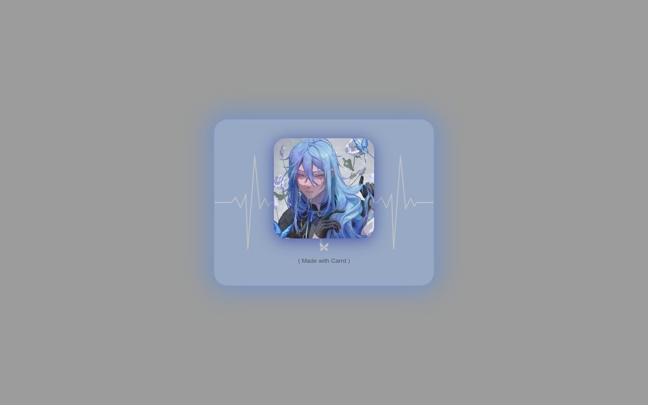 Carrd profile picture for @golden
